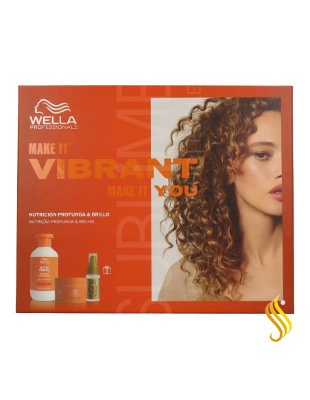 Wella Invigo Nutri-Enrich Pack – Deep Nourishment and Radiance