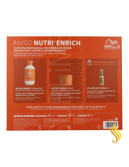 Wella Invigo Nutri-Enrich Pack – Deep Nourishment and Radiance