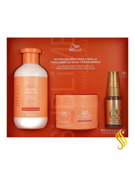Wella Invigo Nutri-Enrich Pack – Deep Nourishment and Radiance