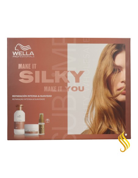 Wella Fusion Pack – Reparação Intensa e Suavidade Anti-Quebra