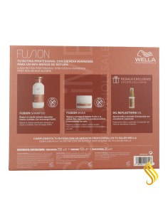 Wella Fusion Pack – Intense Repair and Anti-Breakage Softness 2