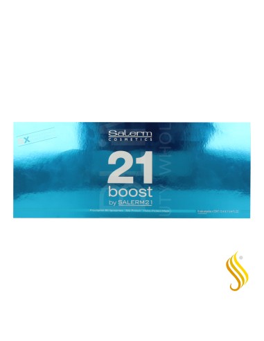 Salerm 21 Boost Ampollas Reparadoras Intensivas 8x13 ml