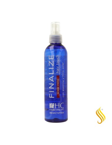Spray de cabelo ecológico Hair Concept, sem gás, fixação extrema, 250ml