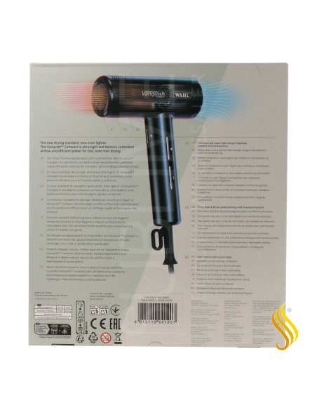Sèche-linge numérique compact Wahl Vanquish