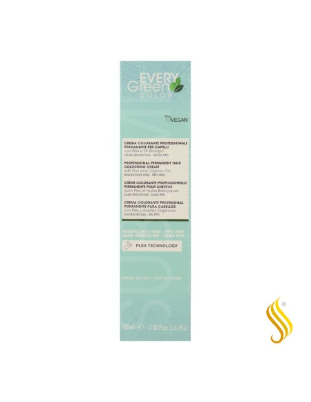 Dikson Every Green Color Plex 7 – Louro Frio 100 ml