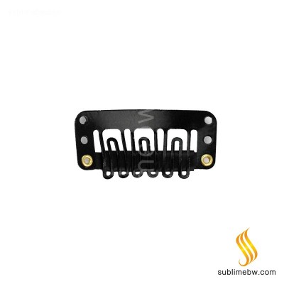 Hairaisers E-Clips Noir 1U