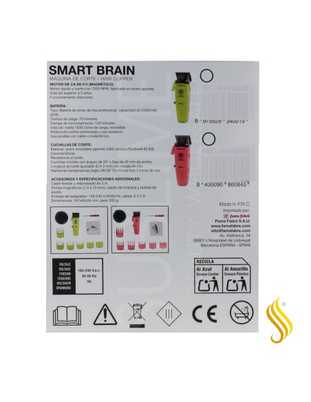 Mrd Smart Brain Gold Clipper Machine