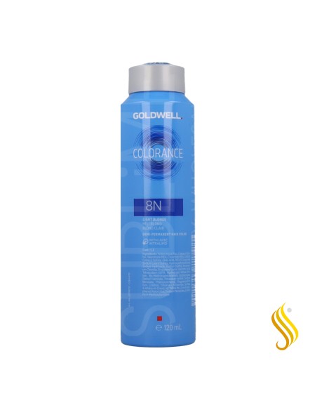 Coloration Goldwell Elumen 8N - Blond clair naturel 120 ml