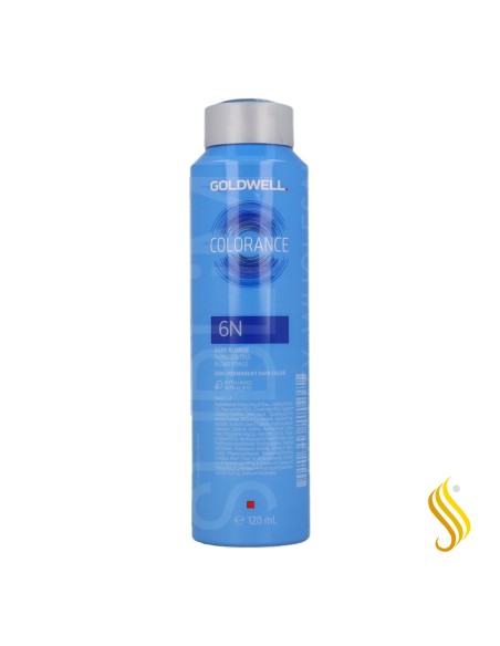 Coloration Goldwell Elumen 6N - Blond foncé naturel 120 ml