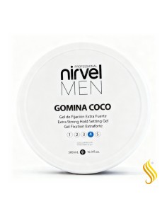 Nirvel Styling Gomina Coco 500 Ml (gel Ext. Strong)