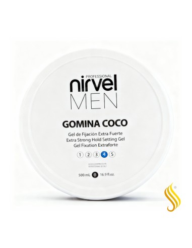 Nirvel Styling Gomina Coco 500 Ml (gel Ext. Strong)