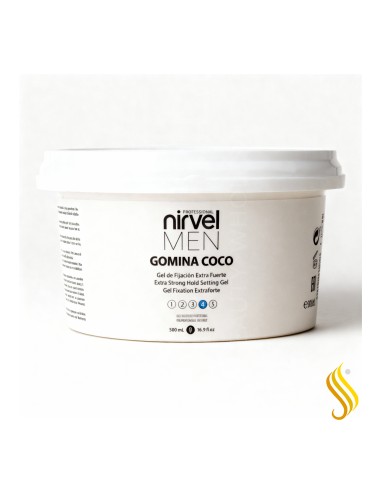 Nirvel Styling Gomina Coco 500 Ml (gel Ext. Strong)