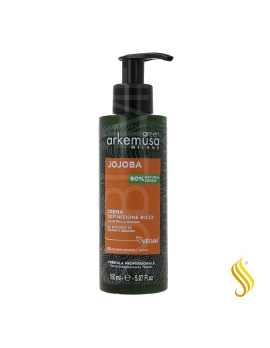 Arkemusa Green Jojoba Curl Activating Cream 150ml