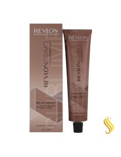 Revlonissimo Alta Cobertura 4.25 – Castanho Mogno Médio Iridescente 60ml