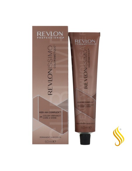 Revlonissimo Alta Cobertura 4.25 – Castanho Mogno Médio Iridescente 60ml