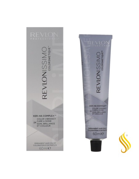 Revlonissimo Alta Cobertura 6 – Loiro Escuro 60ml