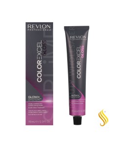 Revlon Color Excel Gloss 5.24 – Castanho Cobre Iridescente Claro (Chocolate Grace) 70ml