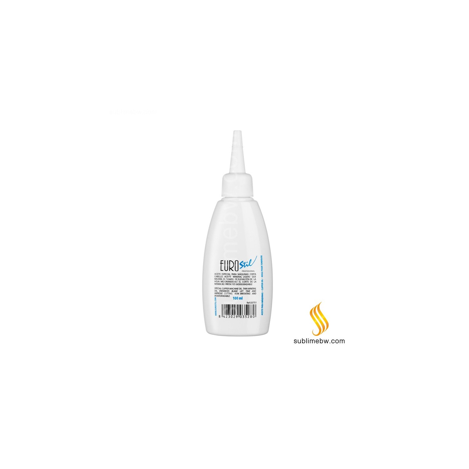 Eurostil Oil En Grase Machine 100 Ml (03751)