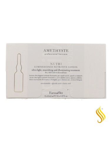 Farmavita Amethyste Luminescence Nutritive Lotion (12x8ML)