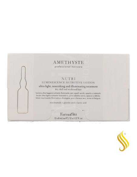 Farmavita Amethyste Luminescence Nutritive Lotion (12x8ML)