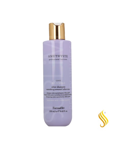 Shampoing Farmavita Amethyste Blonde Cool Silver 250 ml