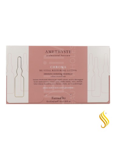 Farmavita Amethyste Chroma Re-Vital Rest Ampoules 10x10 ml