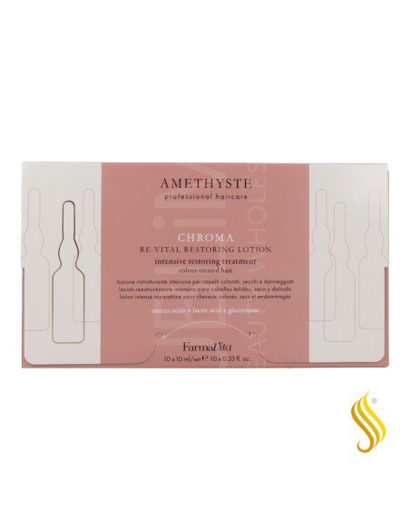 Farmavita Amethyste Chroma Re-Vital Rest Ampoules 10x10 ml