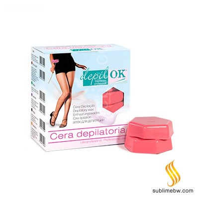 Depil-ok Cire Basse Fusion Rose Supra 1kg