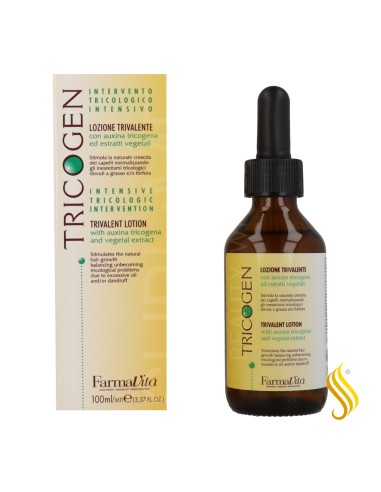 Farmavita Tricogen Trivalent Loción Anticaída 100 ml