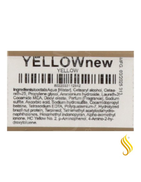 Farmavita Life Color Plus Amarelo Novo – Corretivo Amarelo 100 ml