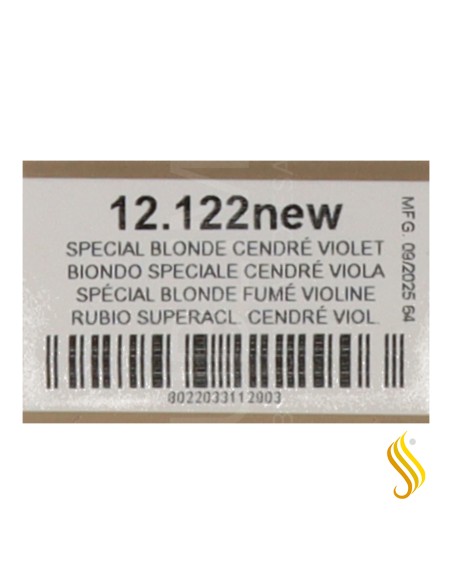 Farmavita Life Color Plus 12.122 Nouveau – Éclaircissement intense irisé cendré 100 ml