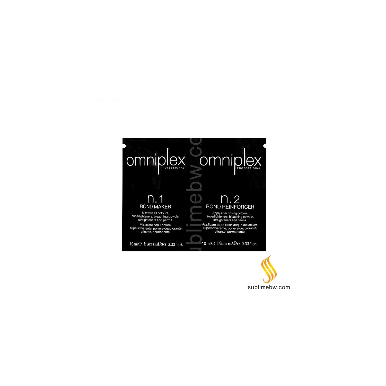 Farma Omniplex Sachets10ml (1+2)