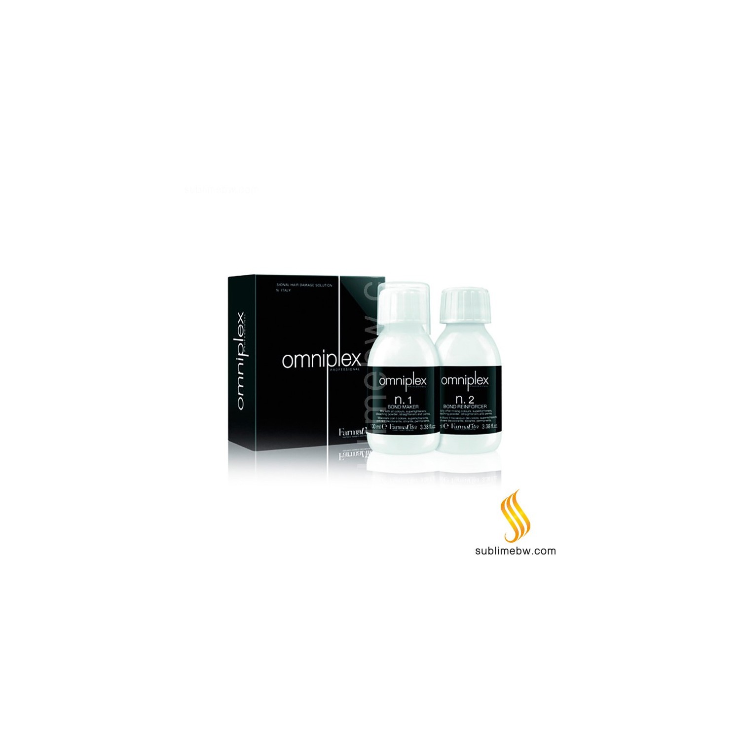 Farma Omniplex Compact Kit 100 Ml (1 + 2)