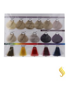 Farmavita Life Color Plus – Color Chart