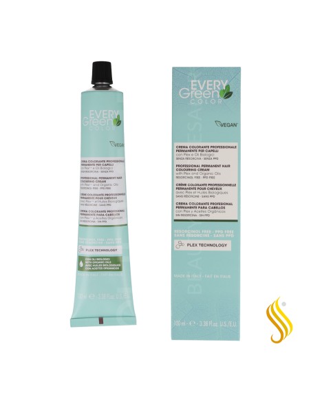 Dikson Every Green Color Plex 6.72 – Rubio Oscuro Chocolate 100 ml