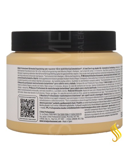 Loreal Expert Absolut Repair Champú 300 ml