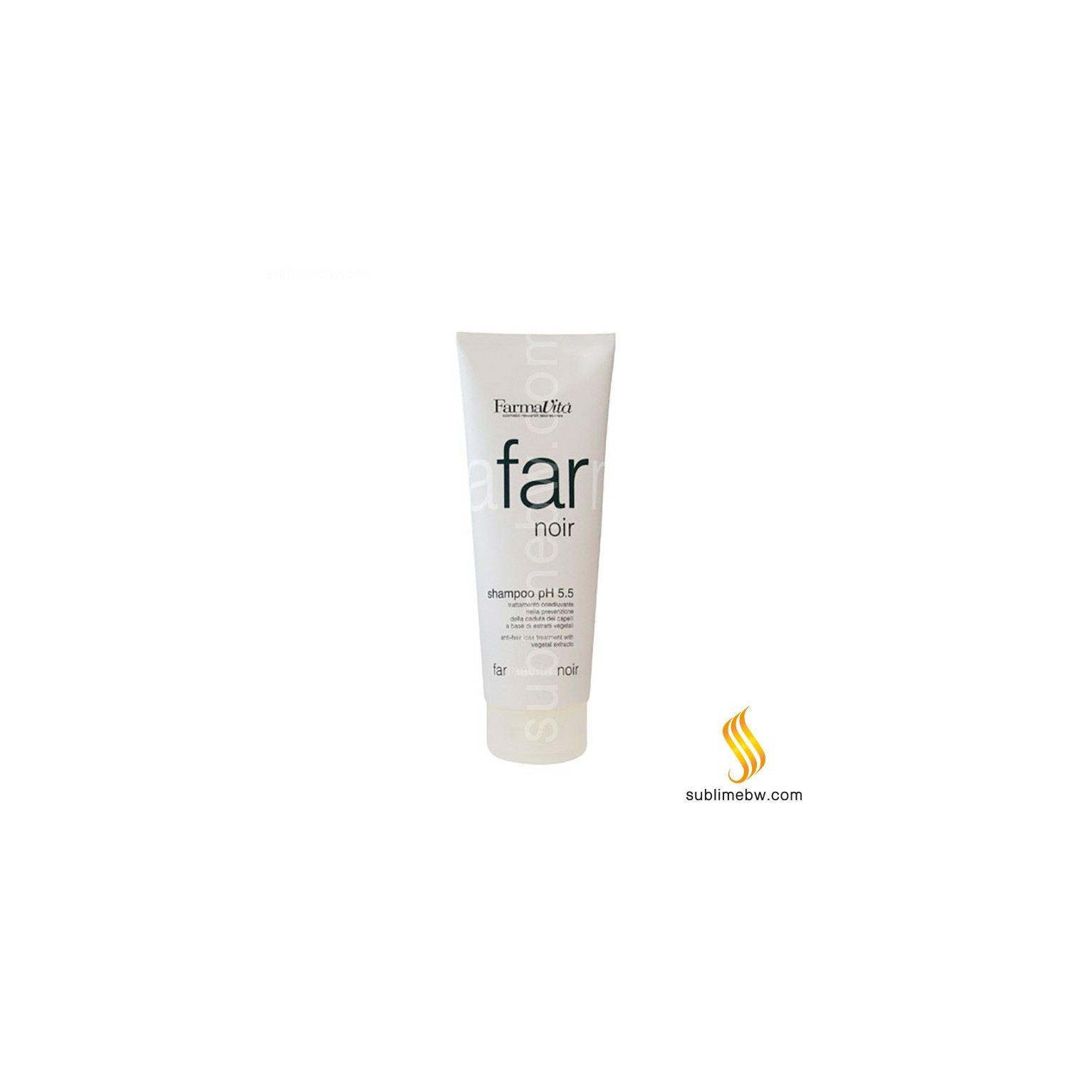 Farmavita Noir Xampu 250 Ml 