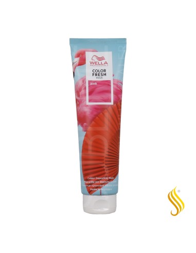 Masque Wella Color Fresh Rose Flamant 150 ml