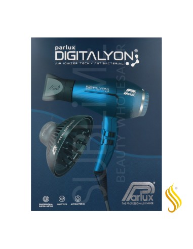 Parlux Digitalyon Azul + Difusor MagicSense