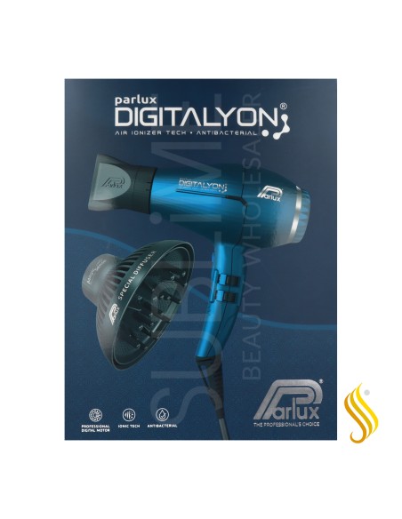 Parlux Digitalyon Azul + Difusor MagicSense