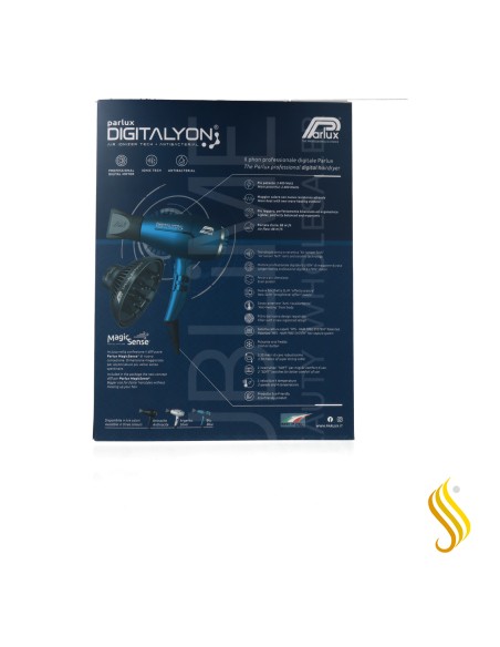 Diffuseur Parlux Digitalyon Blue + MagicSense
