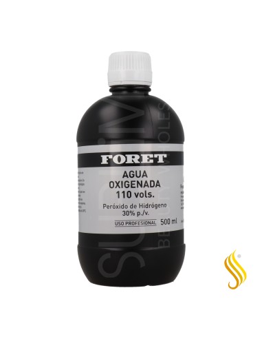 Foret Agua Oxigenada/Peróxido 30% 110VOL 500 ml