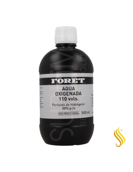 Foret Agua Oxigenada/Peróxido 30% 110VOL 500 ml