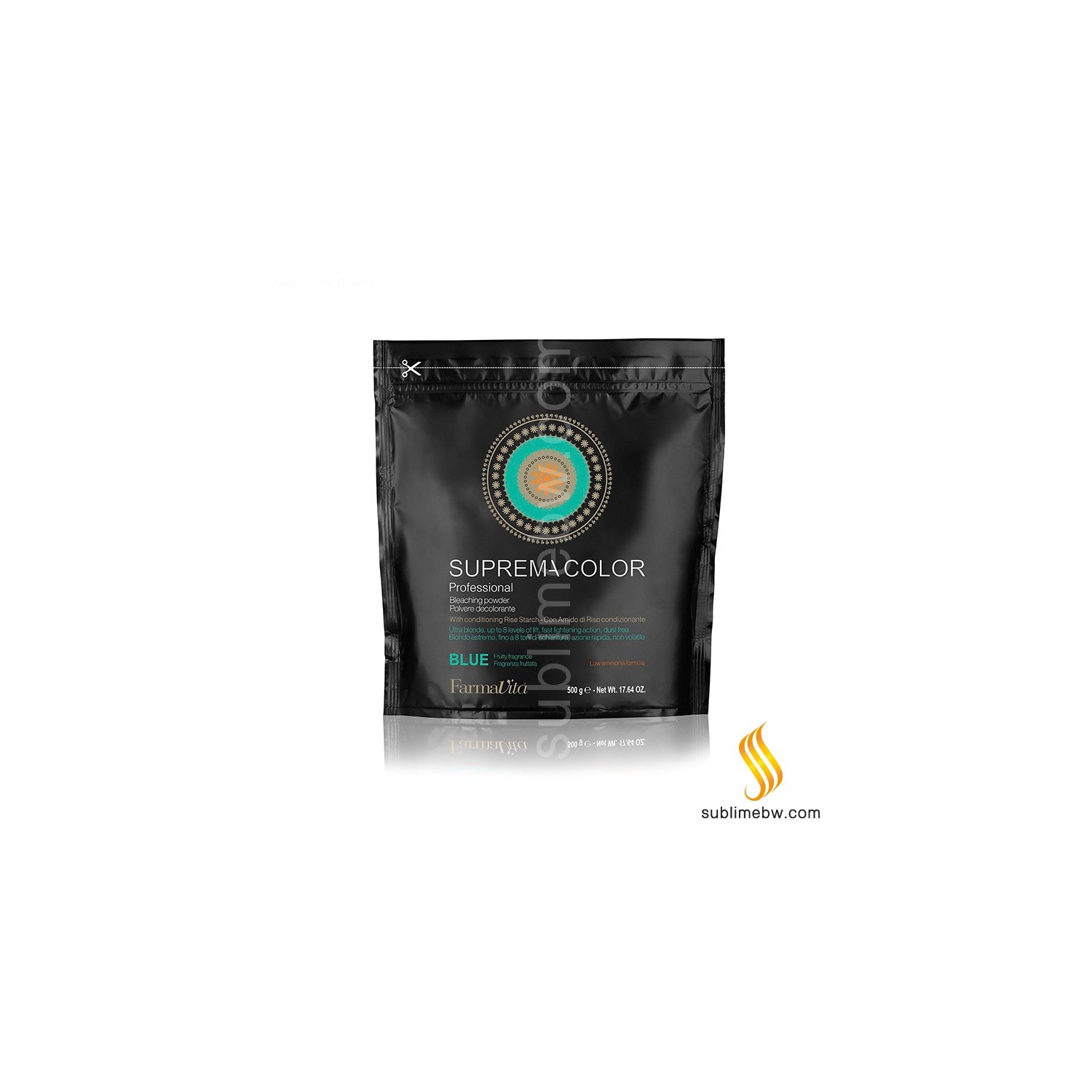 Farmavita Suprema Bleaching Powder Azul Deco 500 G