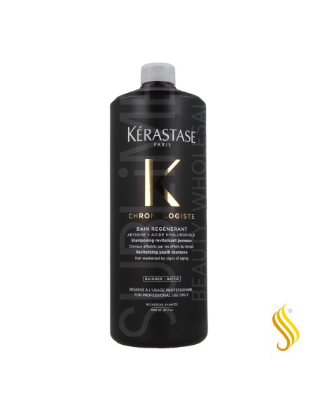 Shampoo revitalizante para a juventude Kerastase Chrono Bain 1000 ml