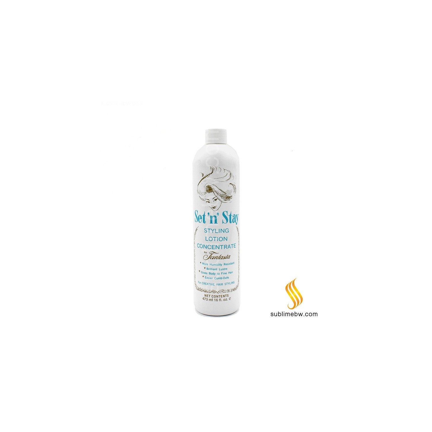 Fantasia Ic Set N' Stay Loção Concentrated 473 Ml 