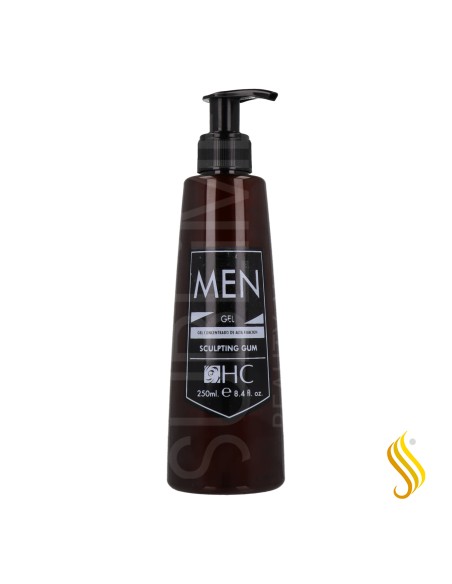 Gel Modelador Hairconcept Men Fixação Forte 250 ml