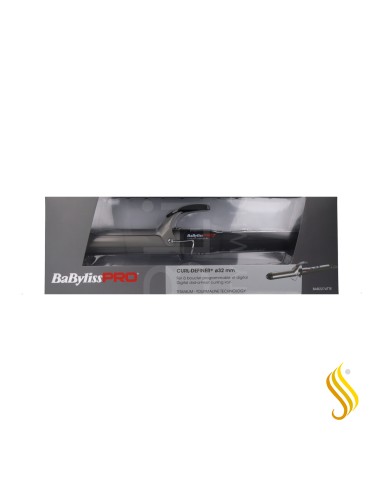 Babyliss Digital Titanium Tourmaline Curling Iron 32mm