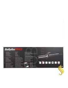 Fer à friser numérique Babyliss en titane et tourmaline 32 mm 2