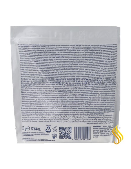 Montibello Platiblanc Advanced Extreme Blond – Nível de Descoloração 9 – 500 g